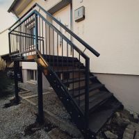 Metalltreppe aus POLEN Stahltreppe Treppe Metallbau Niedersachsen - Salzhausen Vorschau