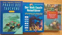 Tauchen 3 Bücher Praxis, Welt, DE Österreich,  Schweiz Thüringen - Camburg Vorschau