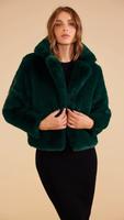NEUE Reserved Gr 34 XS Jacke Dunkelgrün Mantel Damenmode Fell München - Ramersdorf-Perlach Vorschau