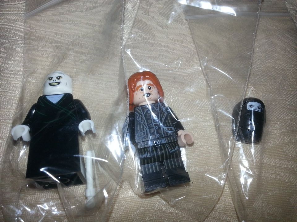 LEGO, 3x Voldemort (71022+75965) + 2x Todesser + Wurmschwanz, NEU in Oberhausen