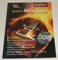 Learn Rock Guitar Beginner Level Rock House Method Gitarre Noten Schleswig-Holstein - Norderstedt Vorschau