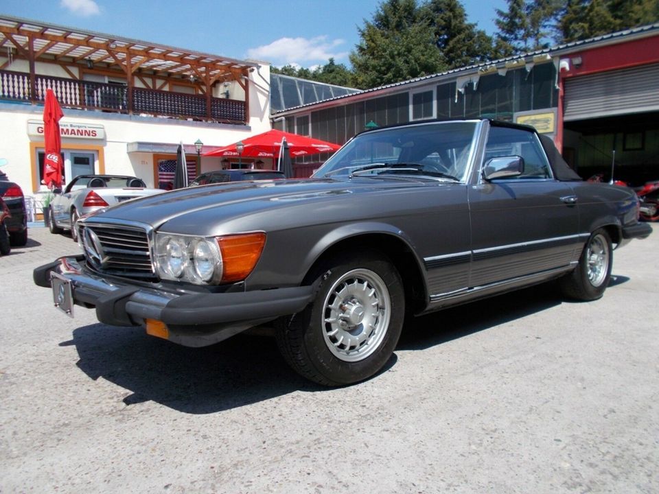 Mercedes-Benz SL 380 Automatik in Ludwigshafen