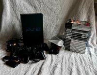 Playstation 2 + 3 Controller + Mikrofone + 18 Spiele Berlin - Köpenick Vorschau