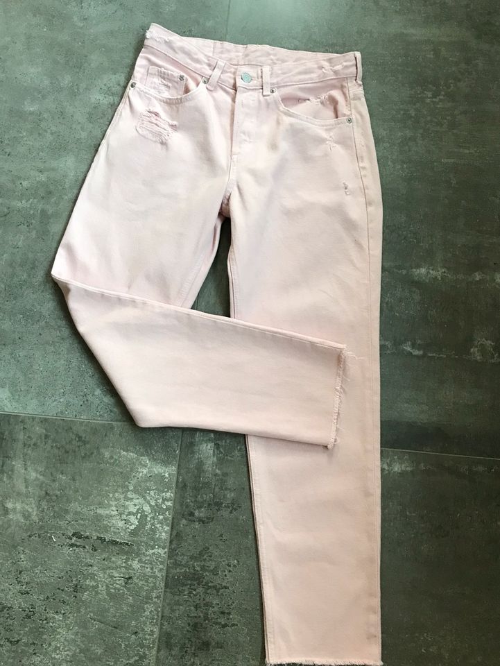 H&M Jeans rosa Boyfriend Gr.25 in Hannover