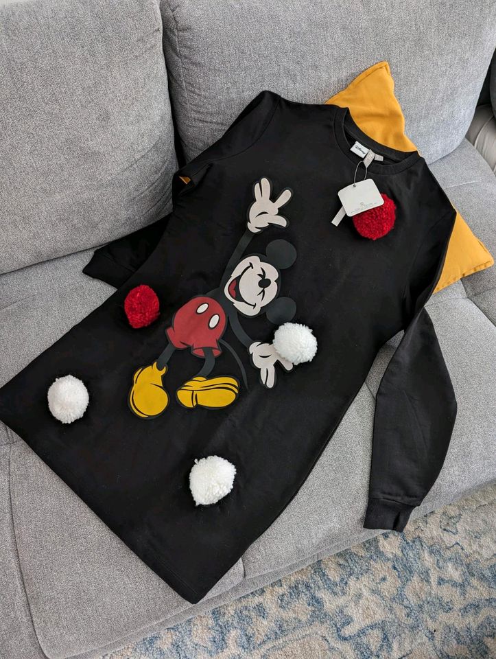 Mickey Mouse langer Pullover, Gr. 38, neu in Nürnberg (Mittelfr)