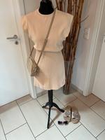 Sommerkleid Zara beige Gr. M Bayern - Langenfeld Vorschau