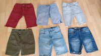 Paket 6x Jeans Junge 146 (2 Stück) 152 (4 Stück) kurze Hosen H&M Nordrhein-Westfalen - Langenfeld Vorschau