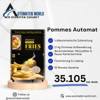 Pommes Automat Verkaufsautomat Automat + 18 Monate Garantie Baden-Württemberg - Untermünkheim Vorschau