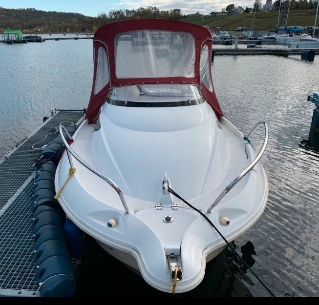 Motorboot Kajütboot QuickSilver 460 Cabin mit Motor und Trailer in Bad Lauchstädt