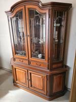 Massivholz Vitrine mit Sideboard Bayern - Augsburg Vorschau
