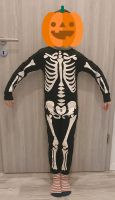 Skelett Halloween Kinderkostüm 110/116 Rheinland-Pfalz - Plaidt Vorschau