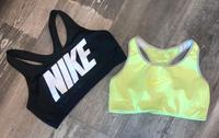 Nike Sport BH schwarz / neongelb M/L München - Trudering-Riem Vorschau