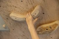 ✅Klettergriffe aus Holz "Sichel - XXL" Bayern - Ebershausen Vorschau