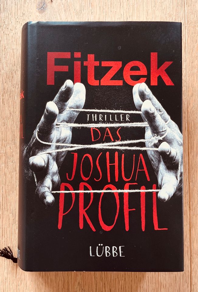 Sebastian Fitzek Das Joshua Profil Hardcover in Hannover