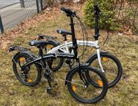 weißes Klapprad Bergsteiger 20" Zoll 6-Gangschaltung Shimano Hamburg - Wandsbek Vorschau