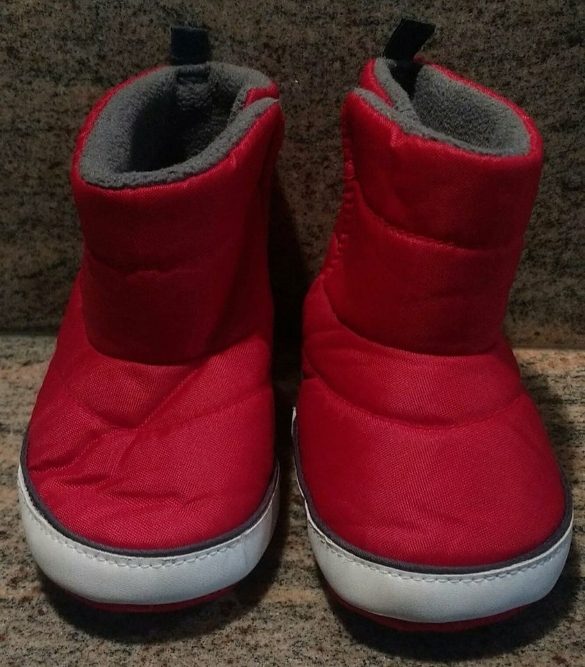 Winterstiefel Baby Winterboots Lauflernschuhe Gr 18 size 3 neu in Hamburg