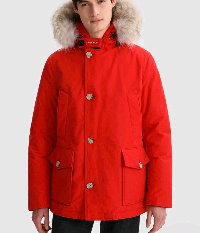 Woolrich Arctic Anorak / Parka mit abnehmbarem Pelz in Lengerich