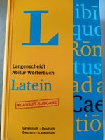 Langenscheidt Abitur Wörterbuch Latein-Deutsch Deutsch Latein Niedersachsen - Braunschweig Vorschau