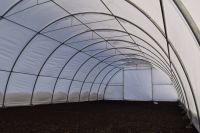 Rundbogenhalle Zelthalle 10x9x4,5m Landwirtschaft Statik 750PVC Thüringen - Rodeberg Vorschau