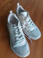 Skechers Sneaker Sportschuhe weiß schimmernd 38 top Brandenburg - Ludwigsfelde Vorschau