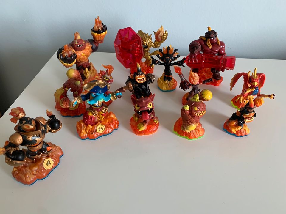 11# Skylander Figuren in Müncheberg