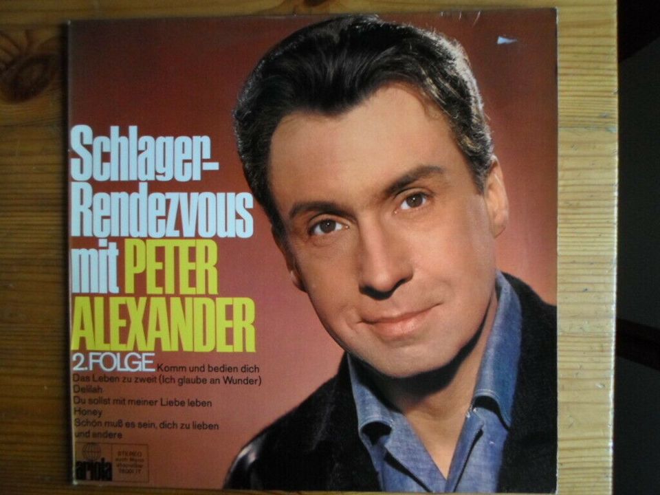 Peter Alexander-Collection ( 15 Vinyl-LPs ) in Essen