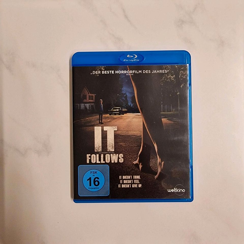 It Follows Blu-Ray Film mit OVP Top in Rinteln