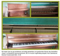 Klavier zu verkaufen Sachsen-Anhalt - Veckenstedt Vorschau