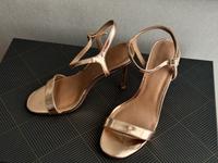 ASOS goldene High Heels, Gr. 39 Kr. München - Haar Vorschau