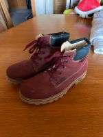 Rieker Stiefeletten Stiefel Schuhe Winter Boots Größe 36 in rot Niedersachsen - Nienburg (Weser) Vorschau