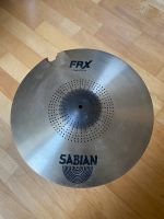 SABIAN FRX 17" Crash Becken | Mit Riss Bayern - Neu Ulm Vorschau