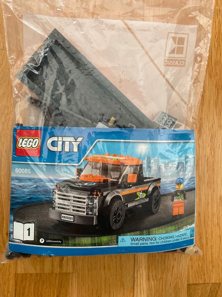 Lego City 60085 Allradfahrzeug mit Powerboot kpl. in Mundelsheim