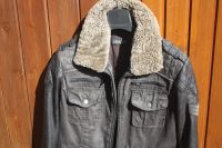 ROCK AND BLUE Jacke m. Leder + Fellkragen / Gr. 38 (M) / schwarz Bayern - Horgau Vorschau