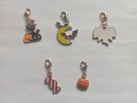 Halloween Charms Anhänger - Set 4 - Kürbis, Katze, Geist, Flederm Sachsen-Anhalt - Magdeburg Vorschau