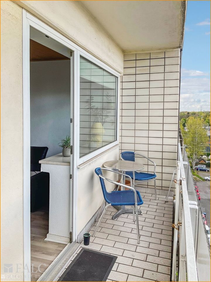 Appartement über den Dächern von Duisburg-Rheinhausen in Duisburg