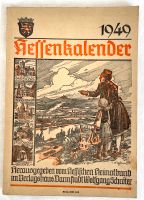 Alter Kalender Hessenkalender 1949 Rarität Baden-Württemberg - Sindelfingen Vorschau