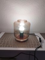 Tischlampe Tischleuchte Licht  Retro Style braun 40 Watt Thüringen - Gera Vorschau