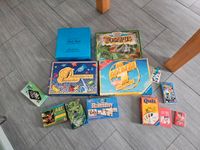 Grosse Spielesammlung, Schach, Brettspiele Baden-Württemberg - Mühlhausen Vorschau