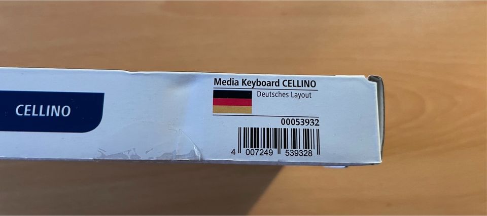 Tastatur Multimedia Hama Cellino (neu, schwarz, USB, QWERTZ) in München