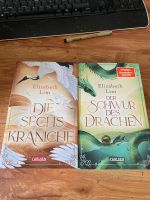 Die sechs Kraniche signiert &der Schwur des Drachen Elizabeth Lim Thüringen - Magdala Vorschau