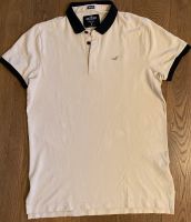 Hollister Polohemd, kurzarm, beige/schwarz G. M Niedersachsen - Lüdersfeld Vorschau