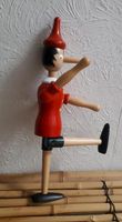 Schöne Pinocchio Holzfigur  vintage Köln - Nippes Vorschau