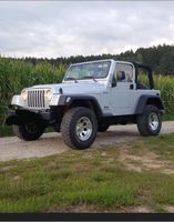 Jeep Wrangler 2.4 TJ 2005 Silber Duisburg - Duisburg-Mitte Vorschau