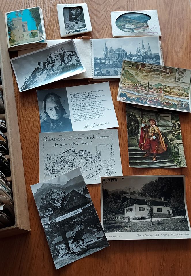 Alte Postkarten in Ahlen