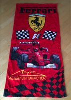 Strand Badetuch „Ferrari“ Michael Schumacher Nordrhein-Westfalen - Waltrop Vorschau