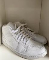 Nike Air Jordan Weiß Herren 46 UK 11 Saarland - St. Ingbert Vorschau