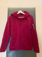 CMP Strickfleecejacke mit Kapuze Damen Grösse 36 TOP ZUSTAND Bayern - Eggenfelden Vorschau