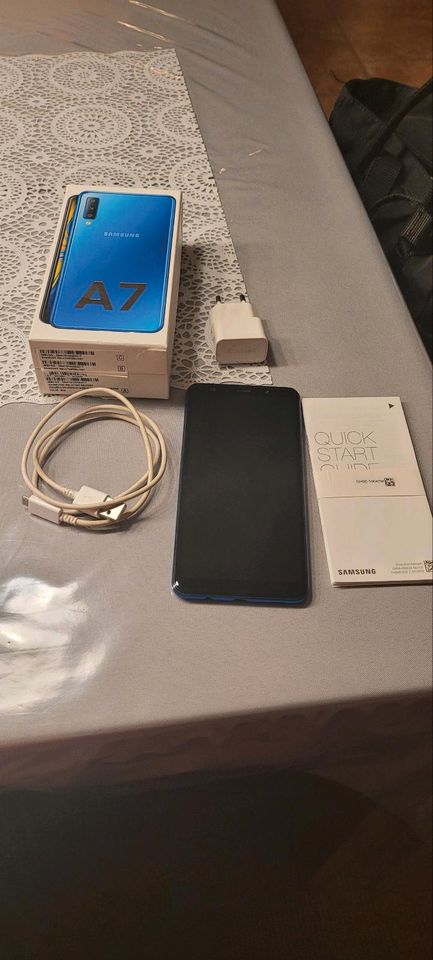 Samsung Galaxy A7 in Ballerstedt