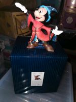 Disney Enesco Showcase Figur Mickey Mouse Zauberer aus Fantasia 6 Sachsen-Anhalt - Weißenfels Vorschau