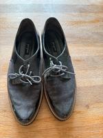 Paul Green 38 Schuhe Lack grau Halbschuhe Bayern - Neubeuern Vorschau